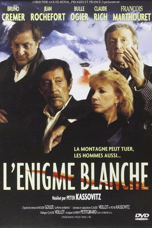 L'énigme blanche poszter
