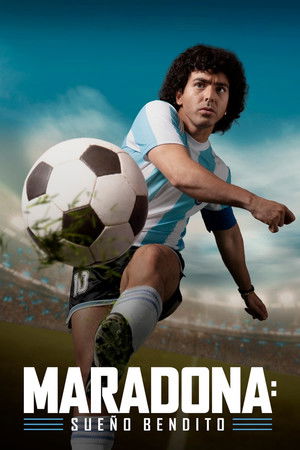 Maradona: Áldott álom poszter