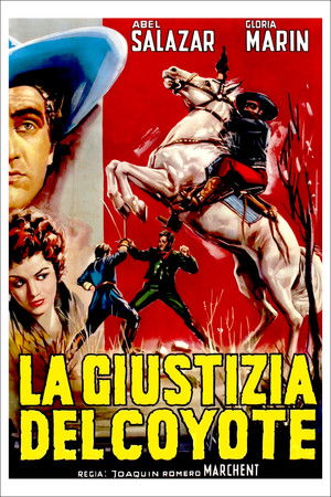 La justicia del Coyote poszter