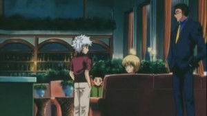 ハンター×ハンター オリジナル ビデオ アニメーション 1. évad Ep.2 2. epizód