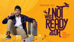 Aravind SA - I Was Not Ready Da háttérkép