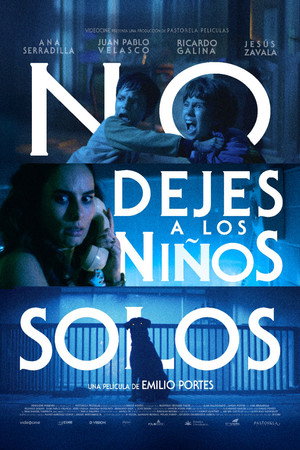 No dejes a los niños solos poszter