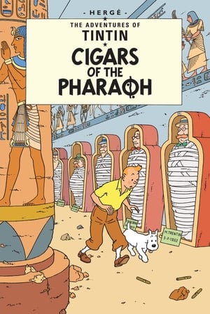 Les Cigares du Pharaon poszter