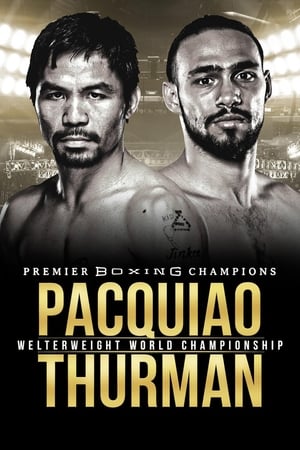 Manny Pacquiao vs Keith Thurman