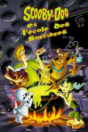 Scooby-Doo és a vámpírok iskolája poszter