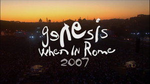 Genesis: When in Rome 2007 háttérkép