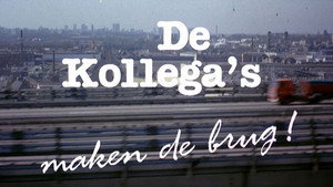 De kollega's maken de brug háttérkép