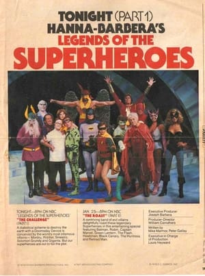 Legends of the Superheroes poszter