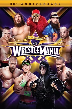 WWE WrestleMania XXX poszter