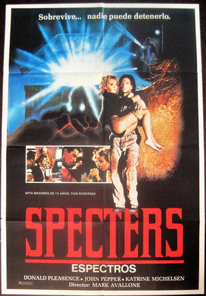 Spettri poszter