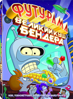 Futurama: Bender's Big Score poszter