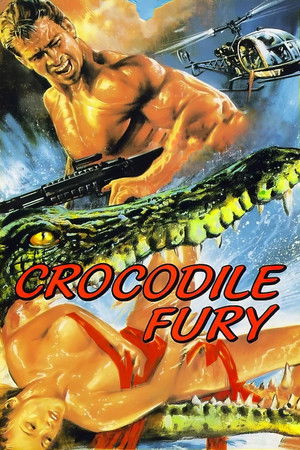 Crocodile Fury poszter