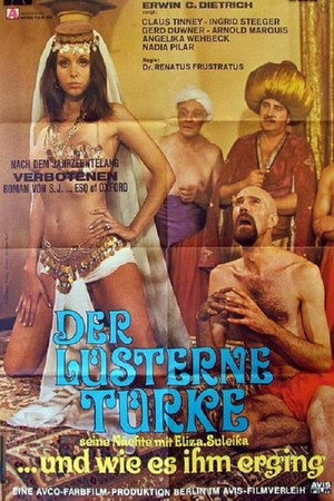 Der lüsterne Türke poszter
