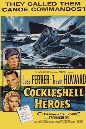 The Cockleshell Heroes poszter