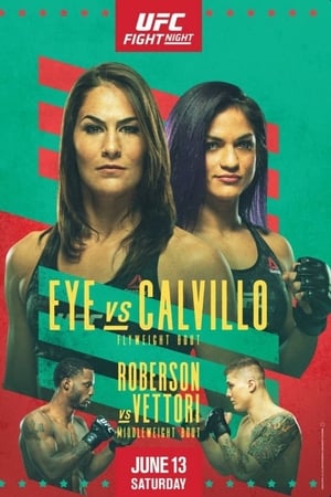 UFC on ESPN 10: Eye vs. Calvillo - Prelims poszter