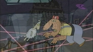 Sheep in the Big City Season 1 Ep.4 4. epizód