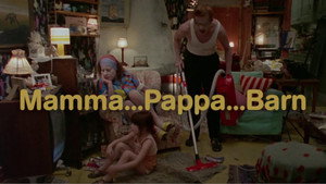 Mamma, pappa, barn háttérkép