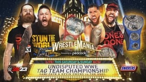 WWE WrestleMania 39: Saturday háttérkép