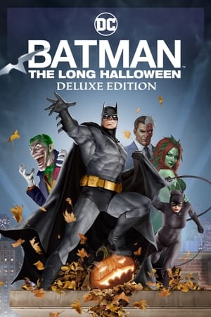 Batman: The Long Halloween Deluxe Edition poszter