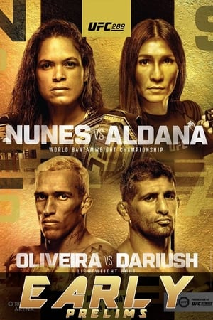 UFC 289: Nunes vs. Aldana poszter