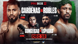 Ramon Cardenas vs. Erik Robles háttérkép
