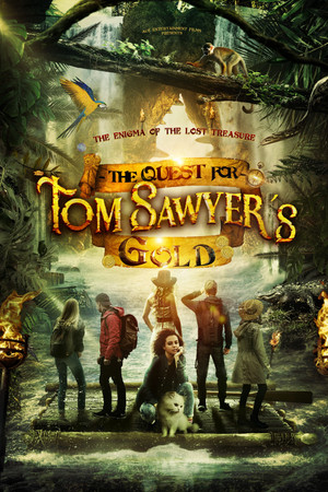 The Quest for Tom Sawyer's Gold poszter