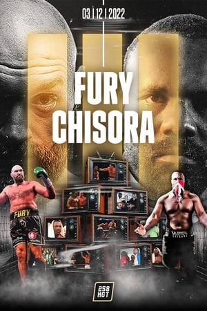 Tyson Fury vs. Derek Chisora III poszter