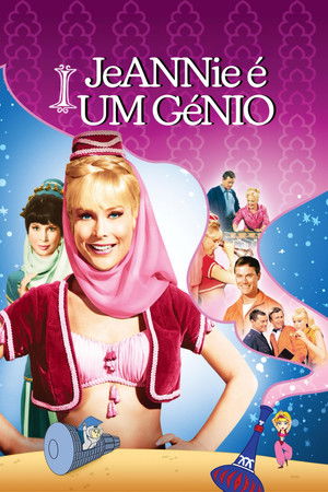 Jeannie, a háziszellem poszter