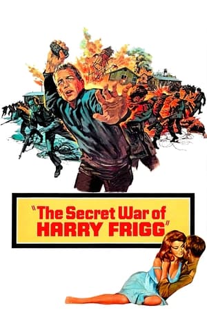 The Secret War of Harry Frigg poszter