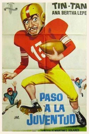 ¡Paso a la juventud..! poszter