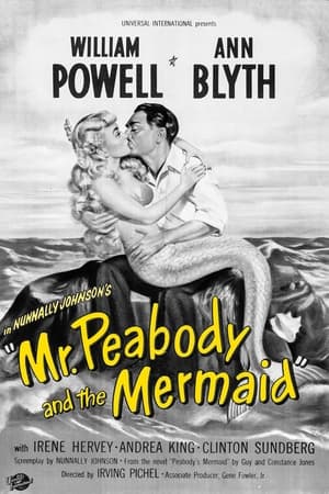 Mr. Peabody and the Mermaid poszter