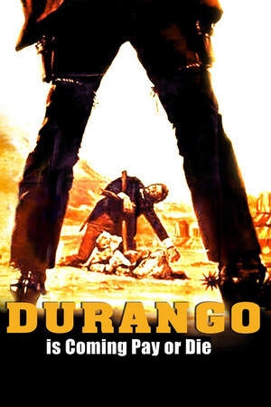 Arriva Durango, paga o muori poszter
