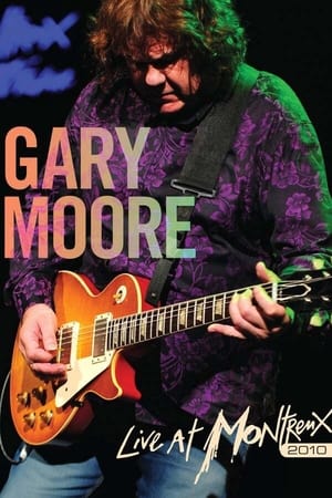 Gary Moore : Live At Montreux 2010 poszter