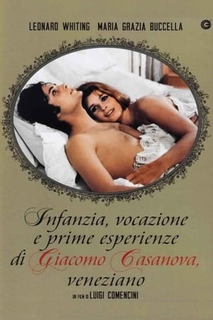 Infanzia, vocazione e prime esperienze di Giacomo Casanova, veneziano poszter