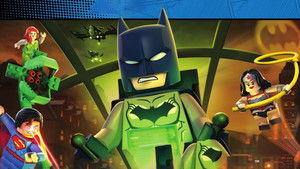 Lego: Az igazság ligája - Batman és Halálcsapás háttérkép