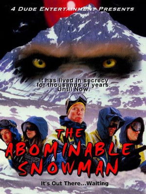 The Abominable Snowman poszter