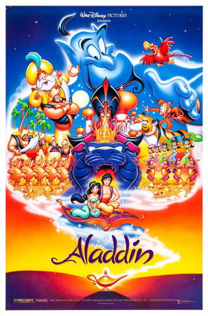 Aladdin poszter