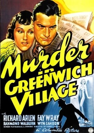 Murder in Greenwich Village poszter