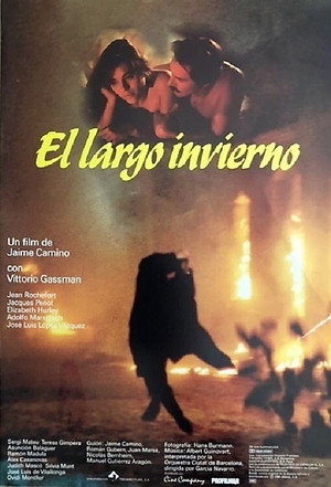 El largo invierno poszter