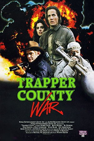 Trapper County War poszter