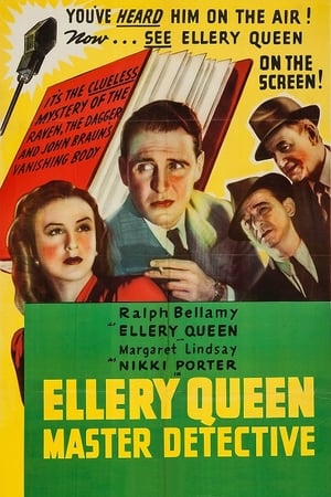 Ellery Queen, Master Detective poszter