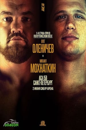 ACA 158: Olenichev vs. Mokhnatkin poszter