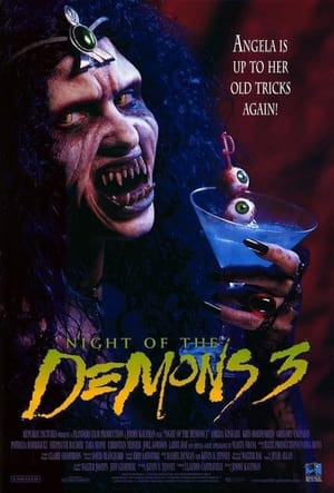 Night of the Demons III poszter