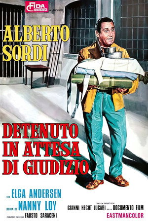 Detenuto in attesa di giudizio poszter