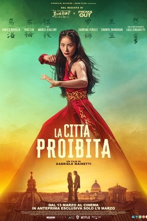 La città proibita poszter