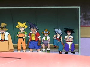 Beyblade 1. évad Ep.13 13. epizód