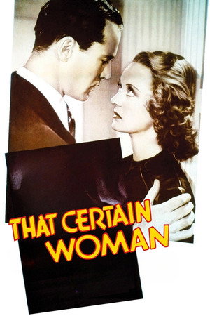 That Certain Woman poszter