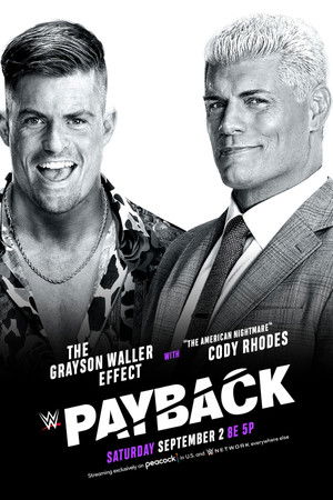 WWE Payback 2023 poszter