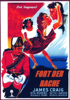 Fort Vengeance poszter