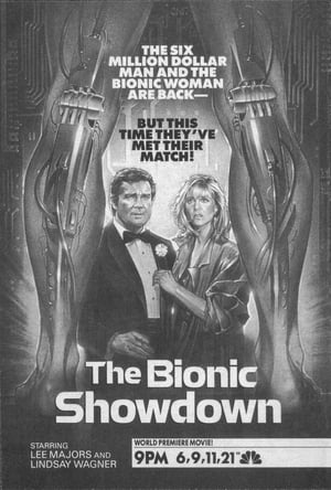 Bionic Showdown: The Six Million Dollar Man and the Bionic Woman poszter